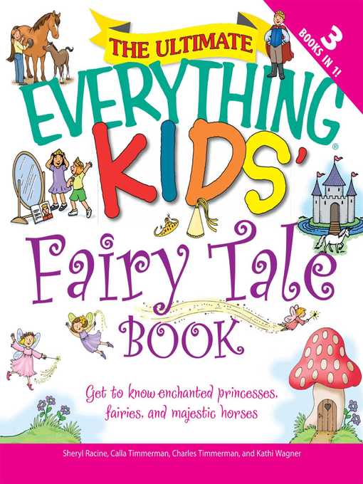 Cover image for The Ultimate Everything Kids' Fairy Tale Book